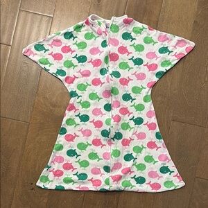 Whale Print Baby Zipadee-Zip Sleep Sack